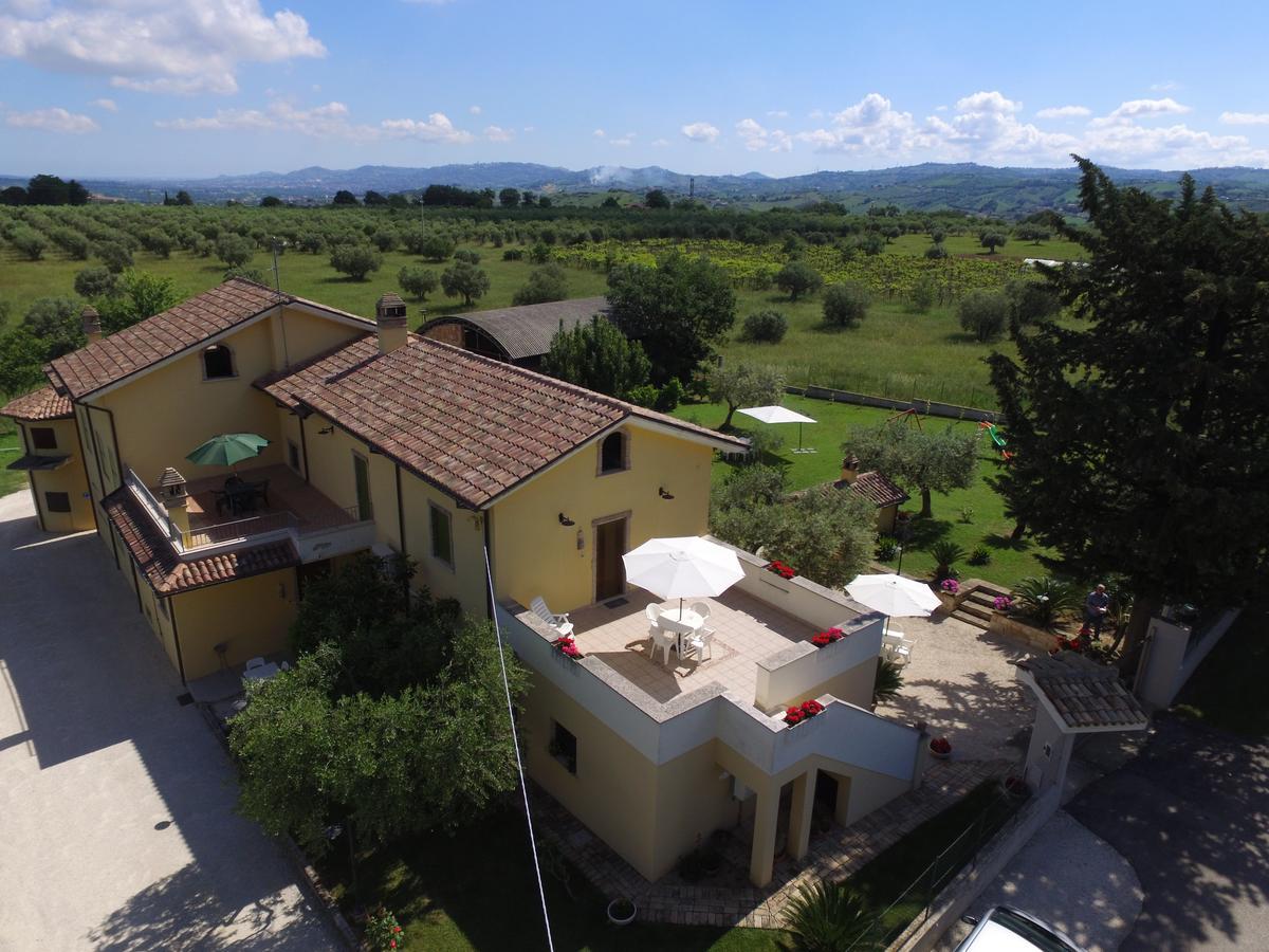Agriturismo Il Casolare Di Nonno Mario Manoppello Εξωτερικό φωτογραφία