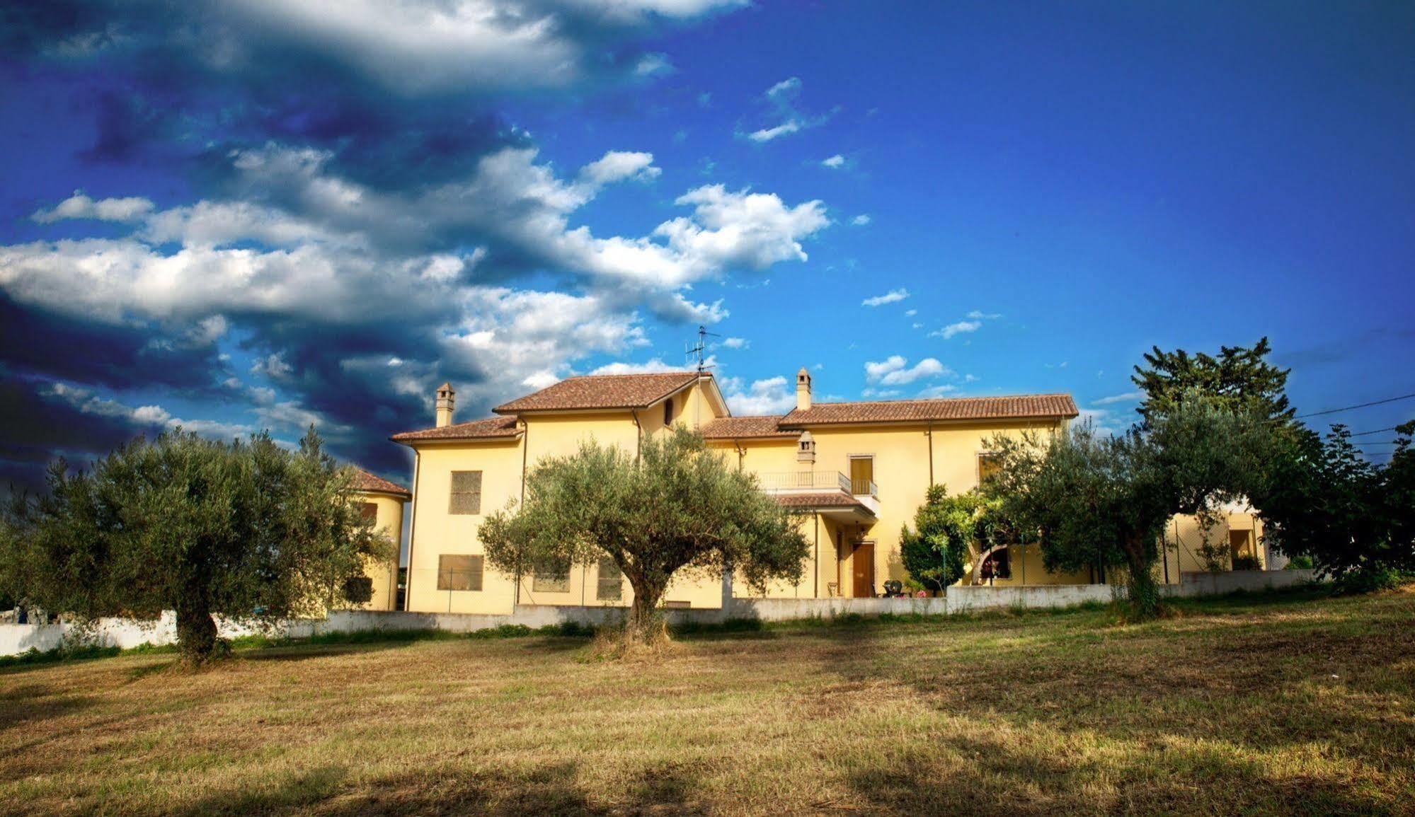 Agriturismo Il Casolare Di Nonno Mario Manoppello Εξωτερικό φωτογραφία