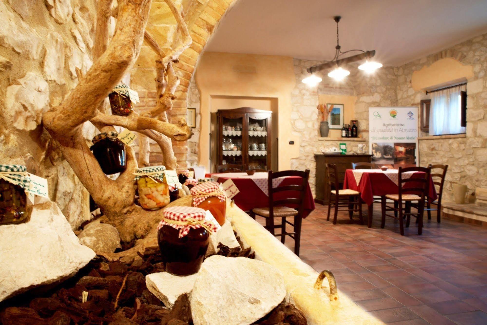 Agriturismo Il Casolare Di Nonno Mario Manoppello Εξωτερικό φωτογραφία