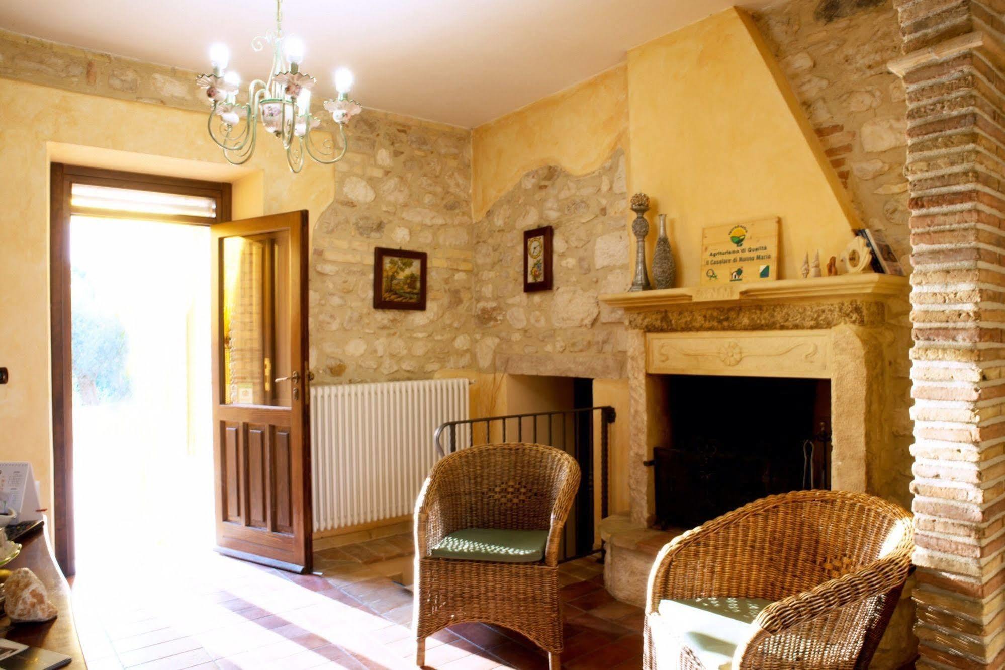 Agriturismo Il Casolare Di Nonno Mario Manoppello Εξωτερικό φωτογραφία
