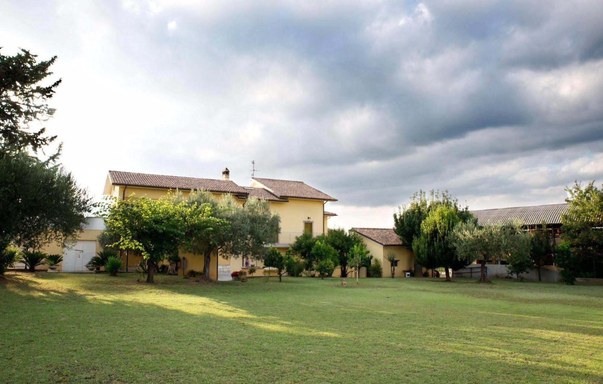 Agriturismo Il Casolare Di Nonno Mario Manoppello Εξωτερικό φωτογραφία